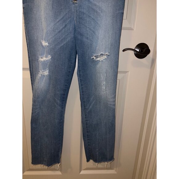 Guess Los Angeles Women’s Cropped Denim Jumpsuit‎ – Size 8 - Picture 3 of 16